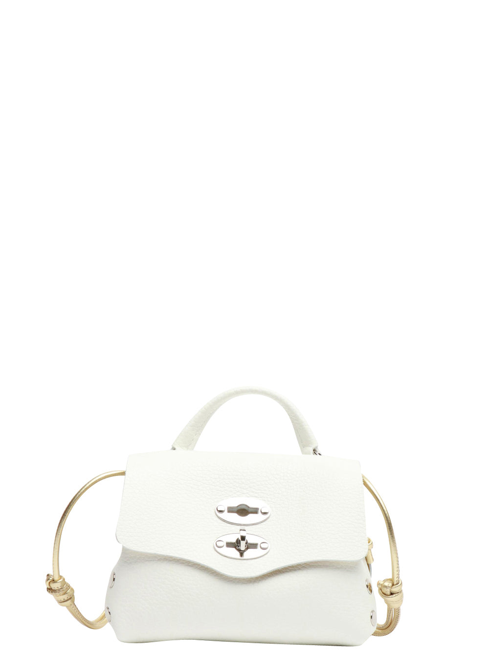 Postina Daily Candy SBaby Handbag in White Leather